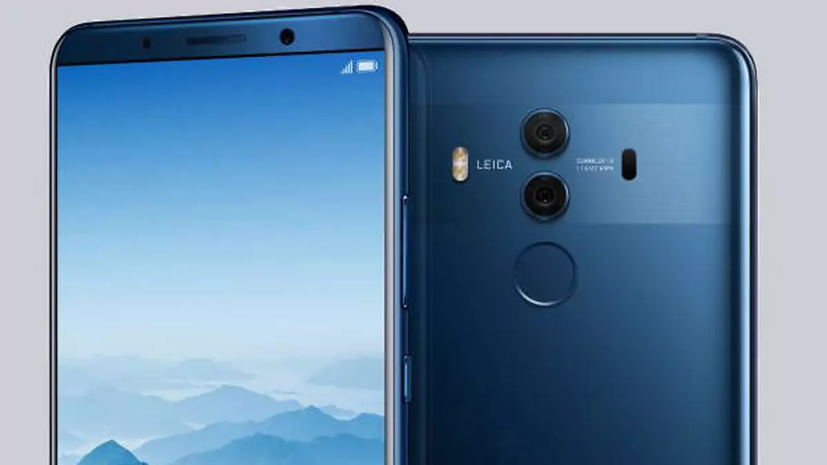 Huawei Mate 20 Pro ma dostać zakrzywiony ekran OLED