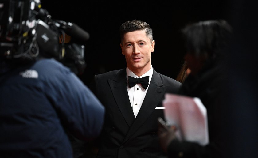 Robert Lewandowski zajął 8. miejsce w plebiscycie Złotej Piłki