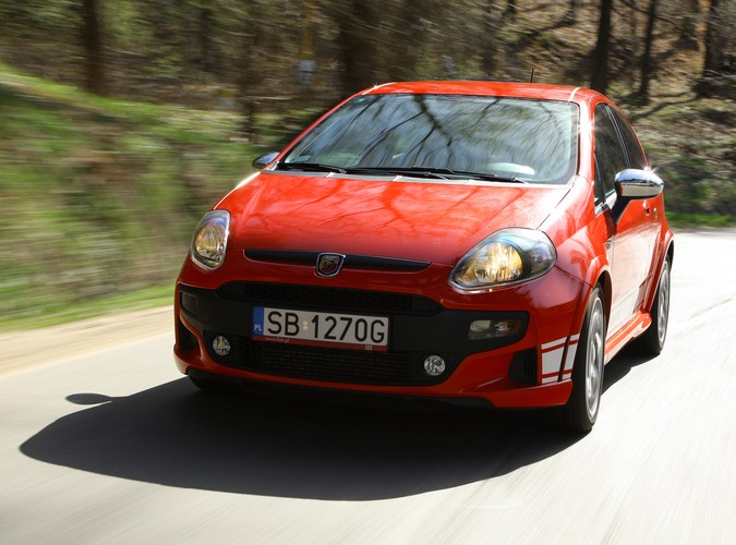 abarth punto evo