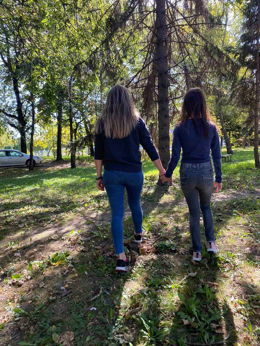 Slađana i njena ćerka