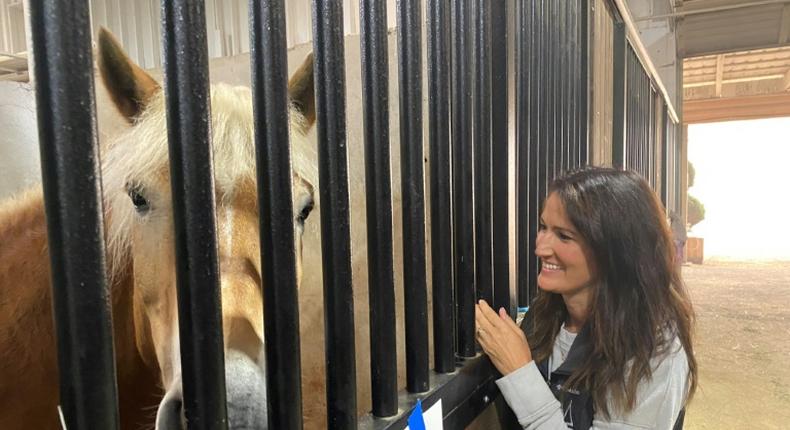 The Mount Hood Center in Oregon threw open its doors to animals displaced by raging forest fires