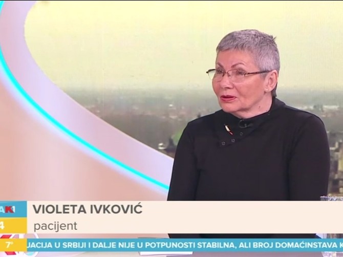 Pacijent Violeta Ivković
