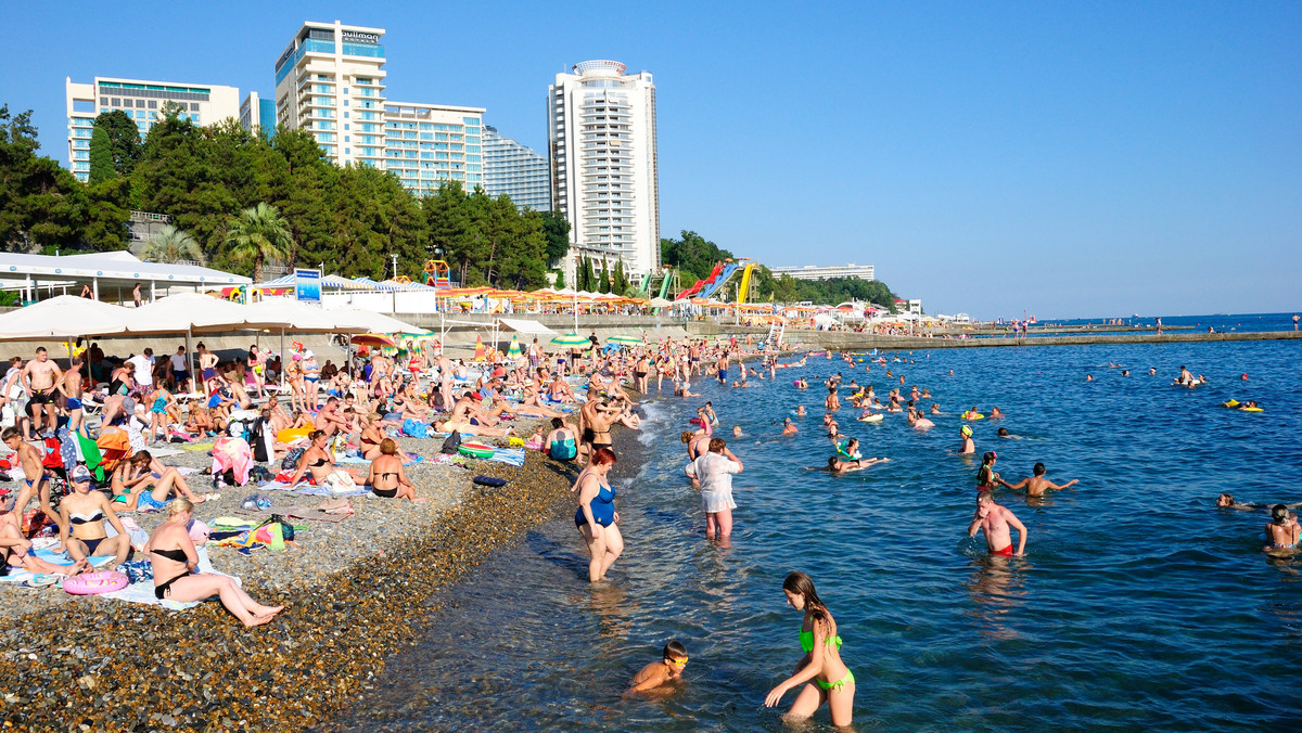 Wakacje nie na Krymie. Rosjanie chcą czuć się jak w Europie. Budują kurorty 