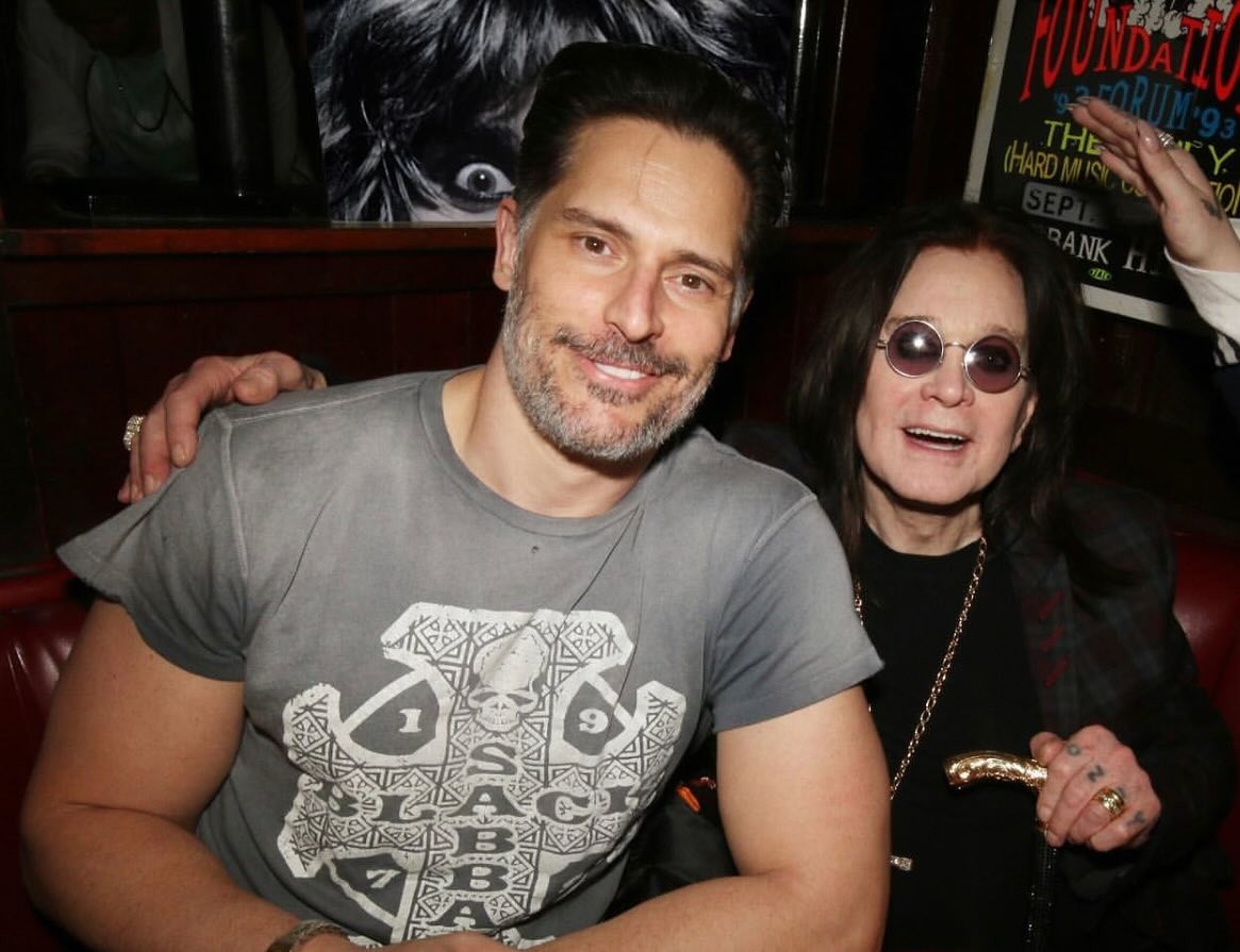 Herec Joe Manganiello. 