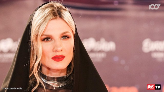 Nevena Bozovic pred finale evrovizije