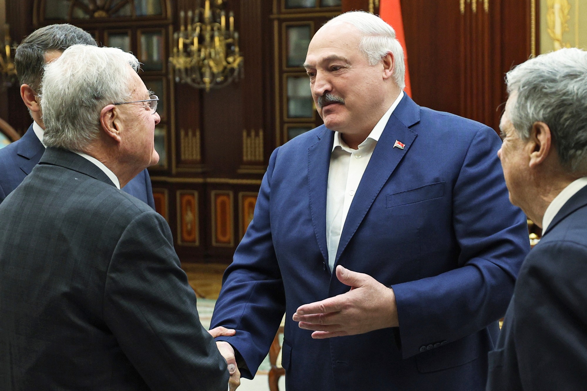 Bieloruský prezident Alexander Lukašenko. 