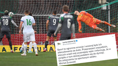 Miał być pstryczek w stronę rywala, skończyło się na dymisji. Lechia bez rzecznika