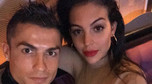 Georgina Rodriguez i Cristiano Ronaldo (listopad 2017)