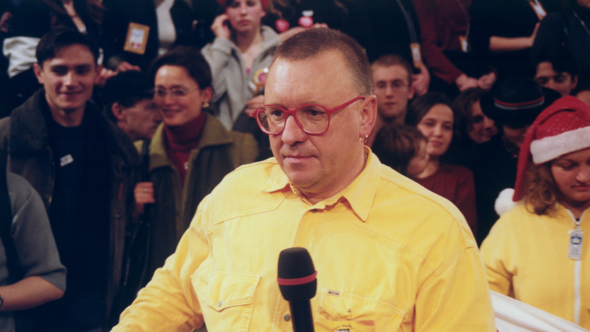 Jerzy Owsiak (2001 r.)