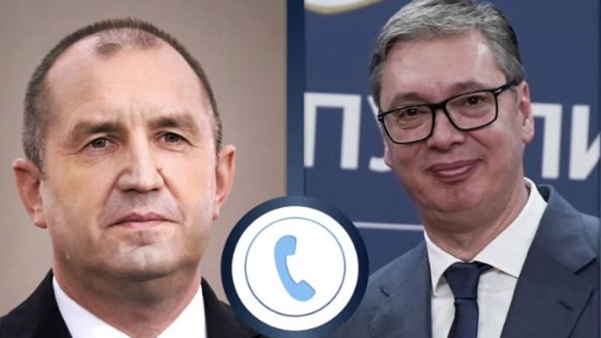 Rumen Radev i Aleksandar Vučić
