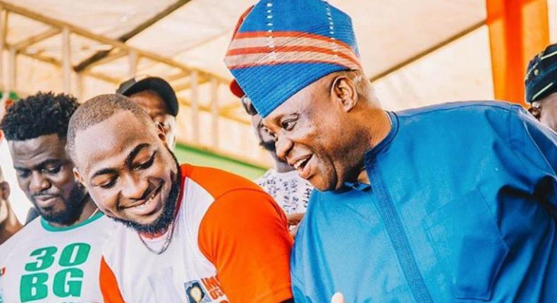 At political events, Davido has created a new market for his type of music.