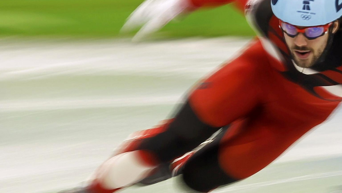 Kanadyjczyk Charles Hamelin zdobył złoty medal w short tracku na dystansie 500 m podczas ZIO w Vancouver.