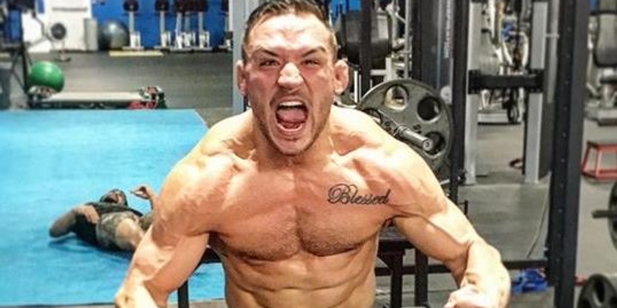 Michael Chandler z Bellatora pobił rekord w... tyciu przed walką!