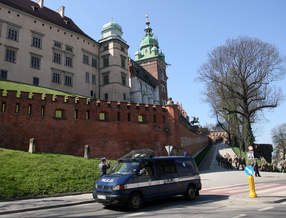 KRAKÓW KATASTROFA SAMOLOTU UROCZYSTOŚCI POGRZEBOWE