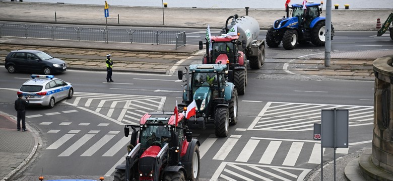 Śmiertelny wypadek na proteście rolników na S8. Policja ujawnia nowe informacje