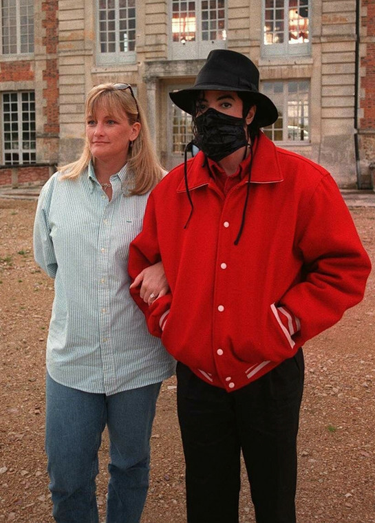 Michael Jackson, Debbie Rowe