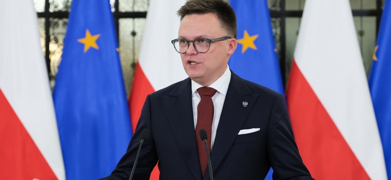 Hołownia o expose Morawieckiego: Wysłuchaliśmy mów pogrzebowych