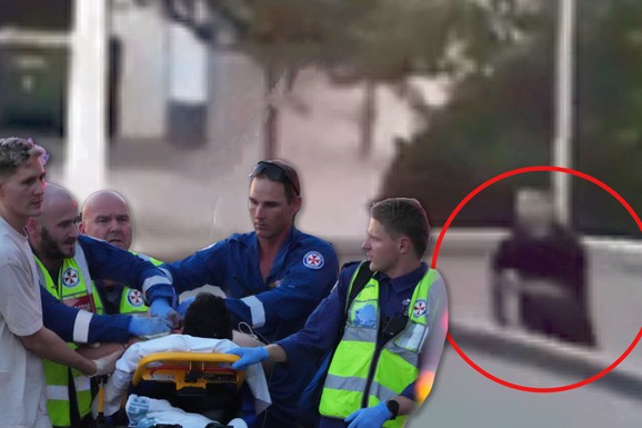 POJAVILI SE ŠOKANTNI SNIMCI TERORISTA IZ SIDNEJA Novinar za Blic TV otkrio da su napadači povukli potez o kom BRUJI AUSTRALIJA: "Rukama teraju ljude" (VIDEO)