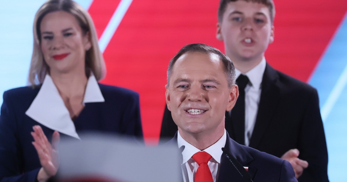Karol Nawrocki ma szansę wygrać wybory prezydenckie. Zaczął od cytatu z Biblii, zakończył niezamierzonym żartem
