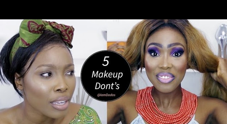 Celebrity make-up artist dodos gives beauty tips