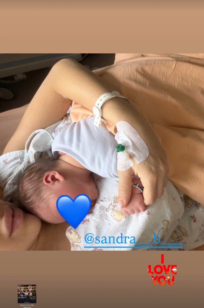 Buba Miranović dobila unuče