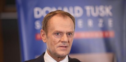 Donald Tusk o sędziach, przyszłości PO i starcie w wyborach prezydenckich