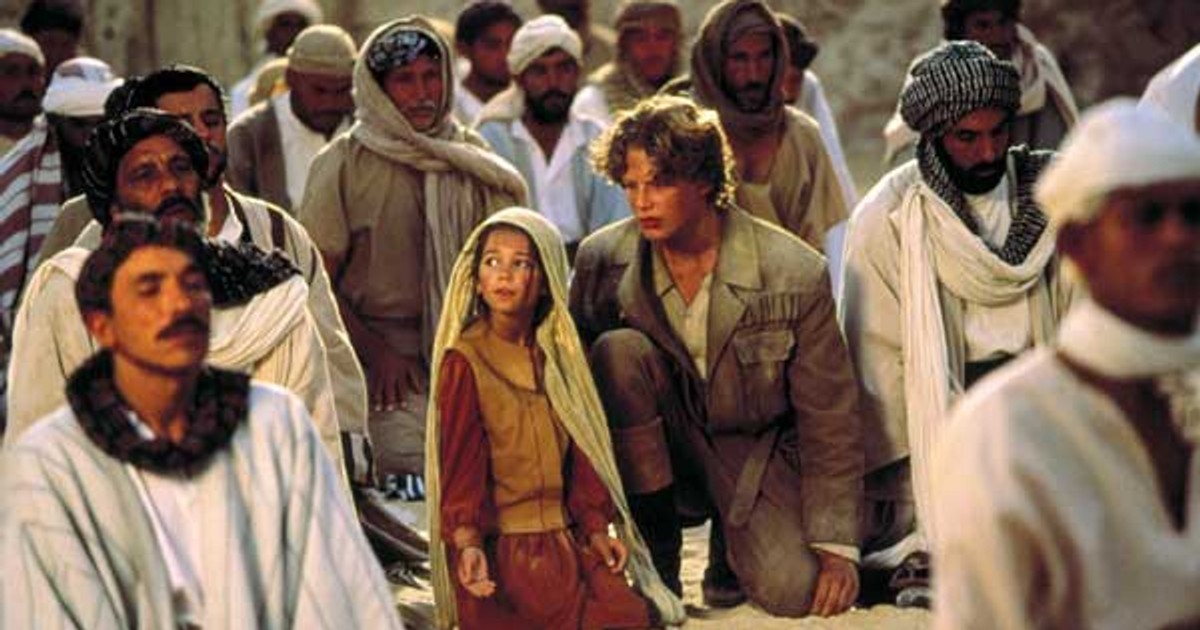 Kto Napisał W Pustyni I Puszczy Tak powstaje film "W pustyni i w puszczy" - Film