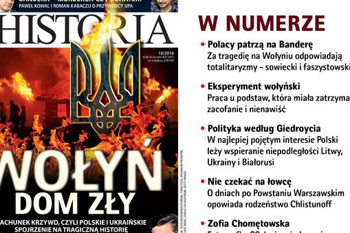 Rzeź wołyńska - Newsweek Historia 10/2016