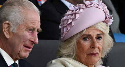Królowa Camilla złamała zasady? Nie potrafiła powstrzymać łez [ZDJĘCIA]