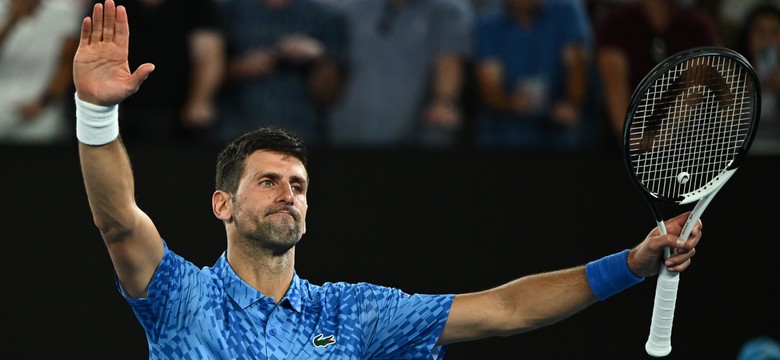 Novak Djokovic nie zmęczył się w drodze do ćwierćfinału Australian Open