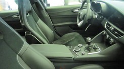 Zdjęcia dziennik.pl ujawniają tajemnicę! Oto nowa alfa romeo giulia od środka