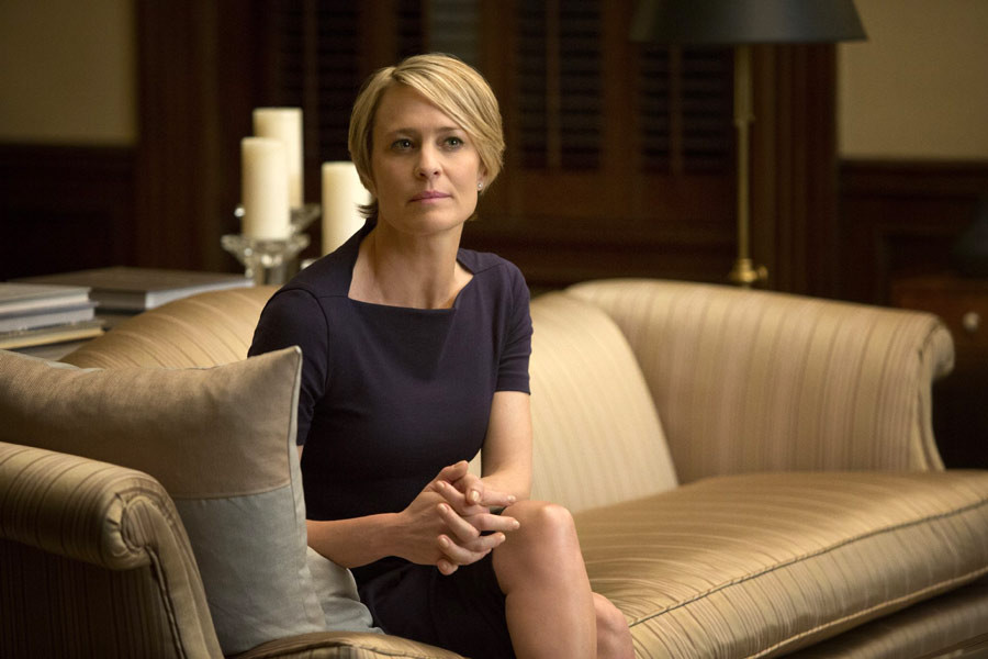 Kadr z serialu "House of Cards"