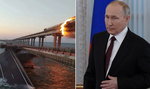 Władimir Putin skomentował atak na Most Krymski i wskazał rzekomych sprawców