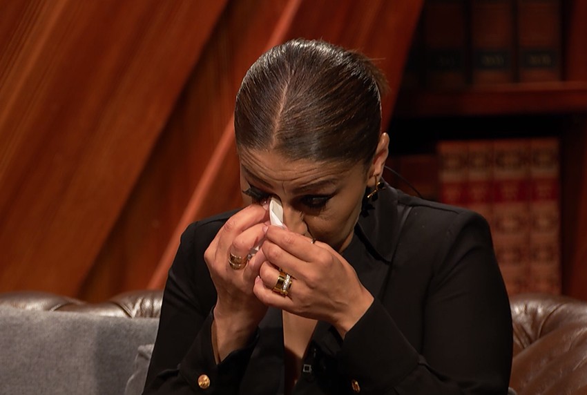 Mina Kostić, emisija "Na terapiji sa Slavicom Đukić Dejanović"