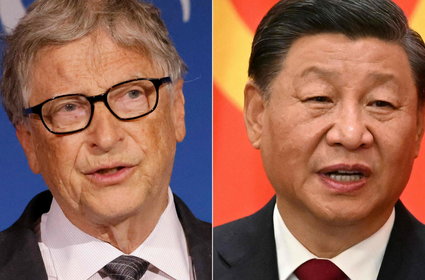 Bill Gates w Pekinie. Xi nazwał go "starym przyjacielem"
