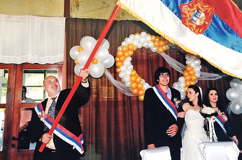 Kumovao na rođenju sina načelnika veze Ilidžanske brigade Vase Jeremića koga je spasao od smrti