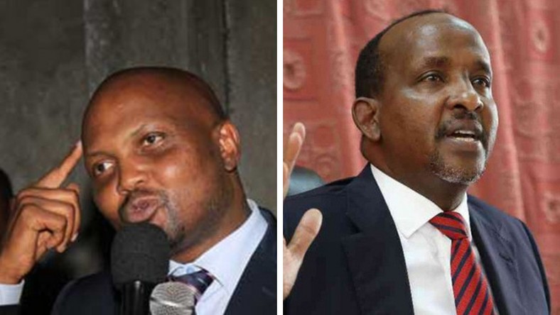 Lying to an old man is an abomination – Moses Kuria slams Duale as ODM loses major seats in Friday by-election