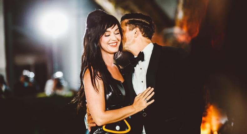 Katy Perry and Orlando Bloom in September 2021.Matt Winkelmeyer/WireImage