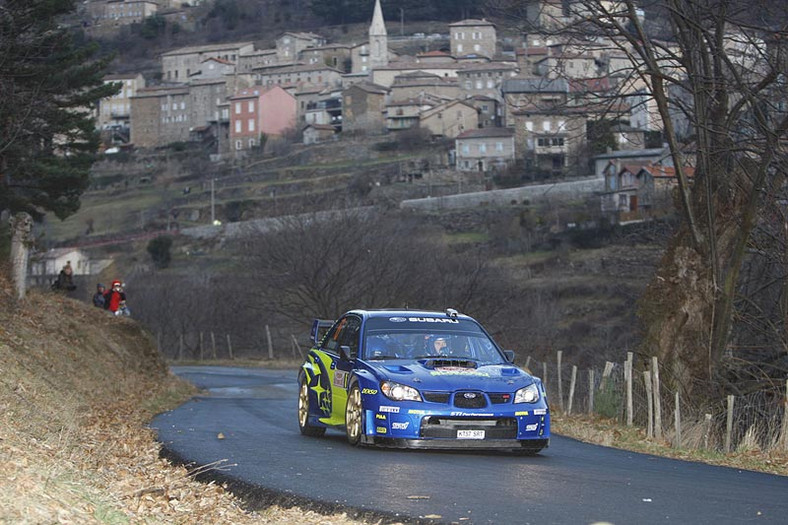 Rajd Monte Carlo 2008: Loeb królem Alp (wyniki, klasyfikacje, wideo)