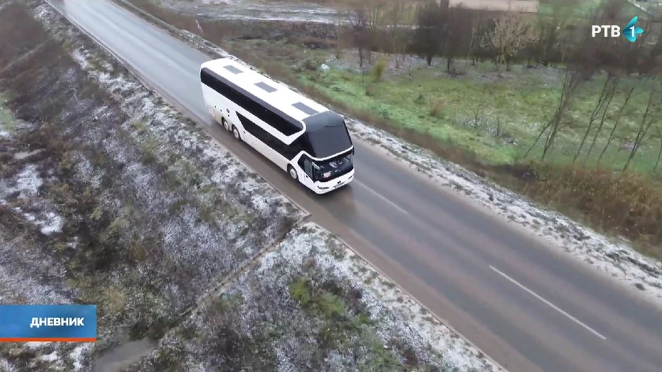 Ivanka za volanom autobusa