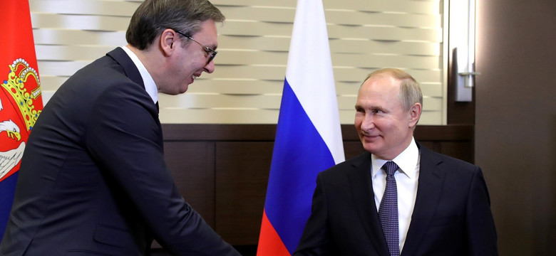 Vucić wcale nie zerwał z Rosją. Serbia uśpiła czujność Zachodu i potajemnie flirtuje z Putinem [OPINIA]