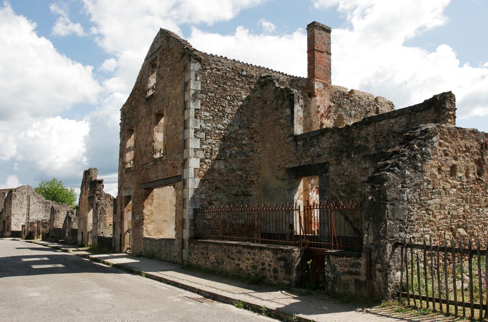 Oradour-sur-Glane, Francja