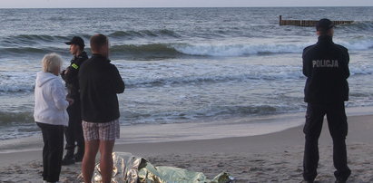 Tragedia nad morzem. Utonął 17–latek i jego tata
