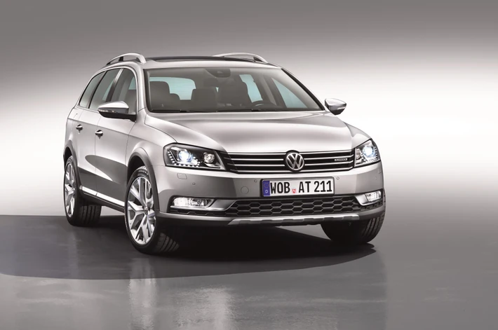 VW Passat All Track