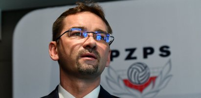 Prezes PZPS to jeden z najbardziej walecznych siatkarzy. Mały rycerz na czele wielkiego związku