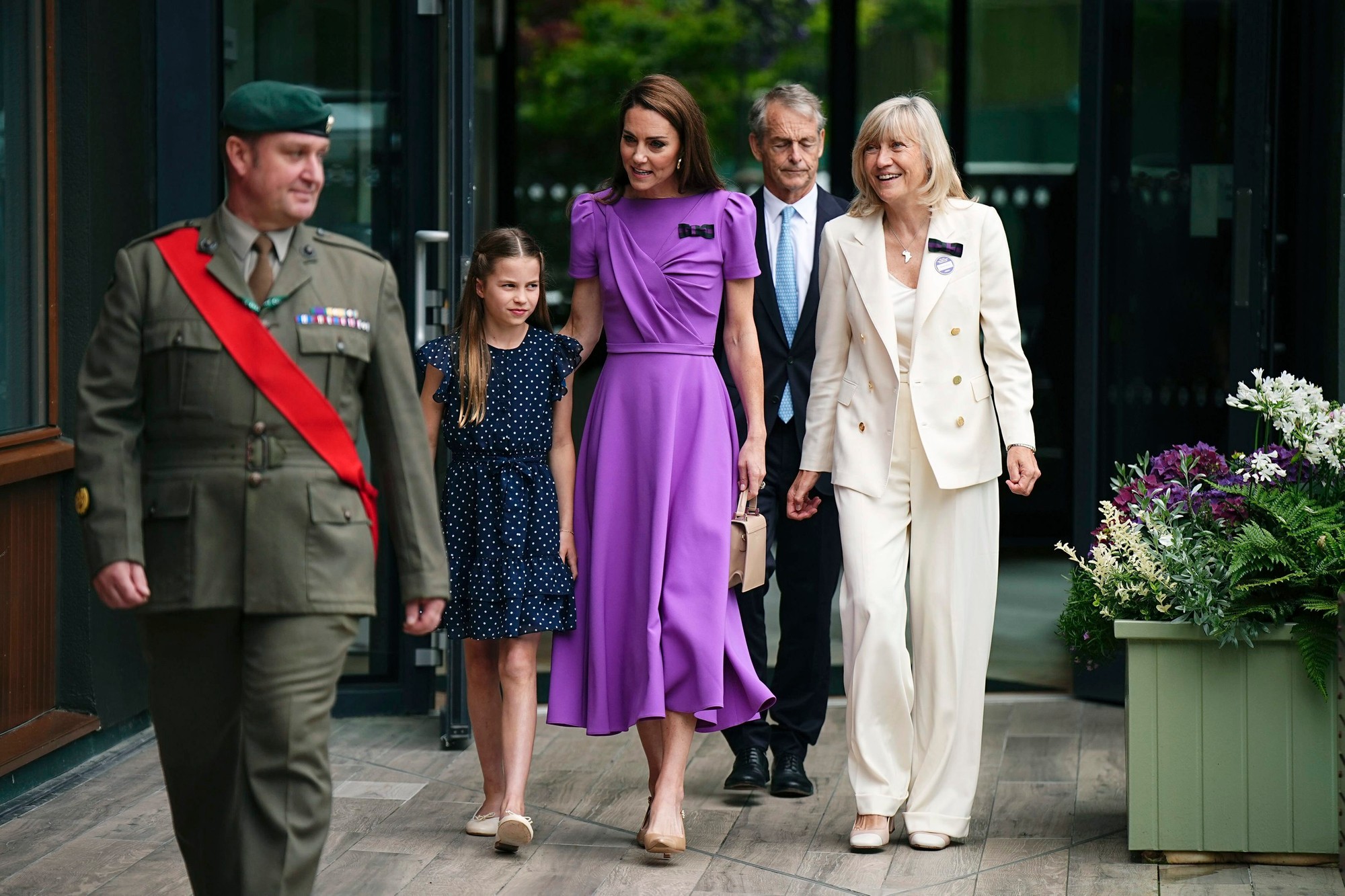 Princezná Kate sa po dlhom čase ukázala na verejnosti. Prišla na finálový duel Wimbledonu medzi Novakom Djokovičom a Carlosom Alcarazom.