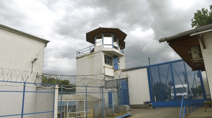A baracskai börtönbe kellett bevonulnia Galambos Lajosnak / Fotó: MTI Bruzák Noémi
