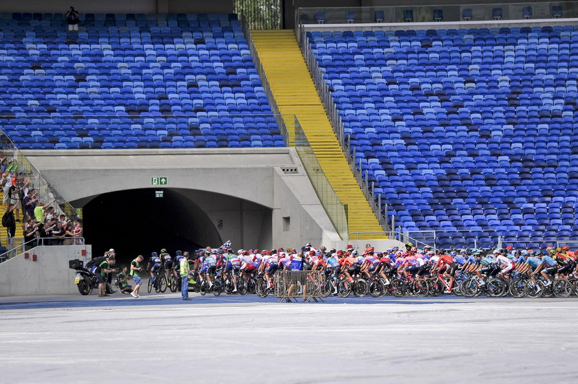 Start Tour de Pologne w Chorzowie