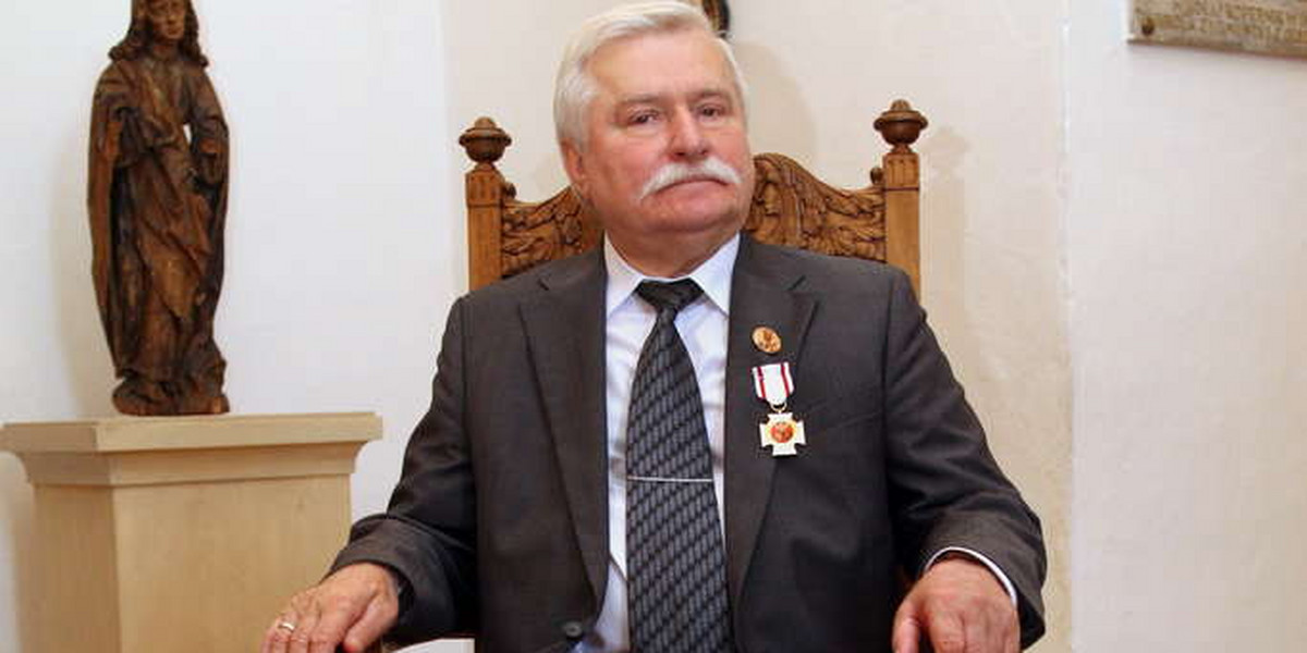 Wodecki broni Wałęsy