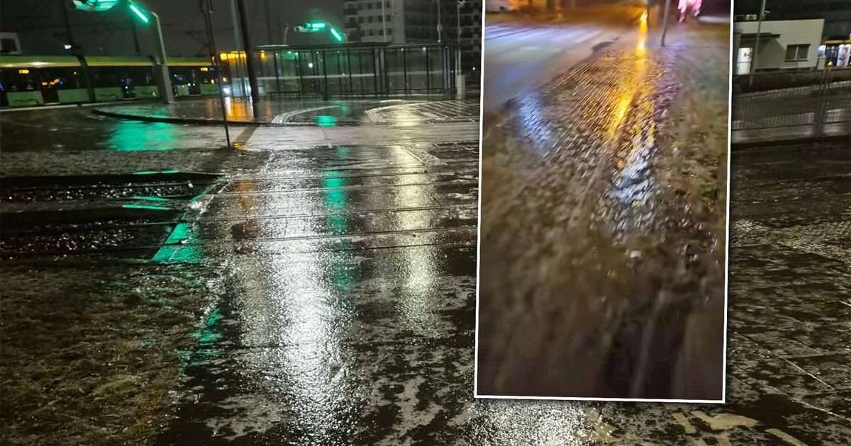 Lodowa katastrofa w Wielkopolsce – szkoły zamknięte, pociągi odwołane